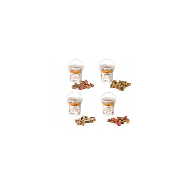 SNACKBOX MINIBONES 140G