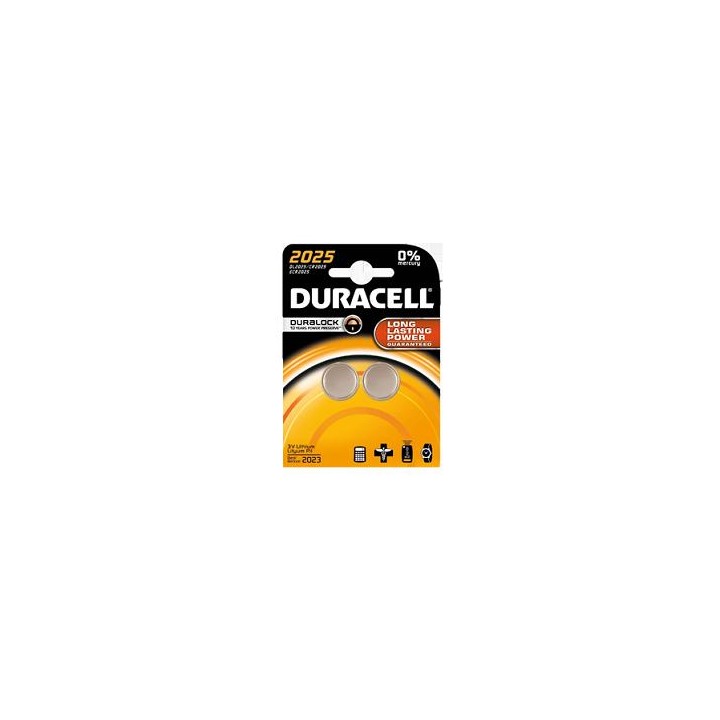 DURACELL SPECIALITY 2025 2PZ