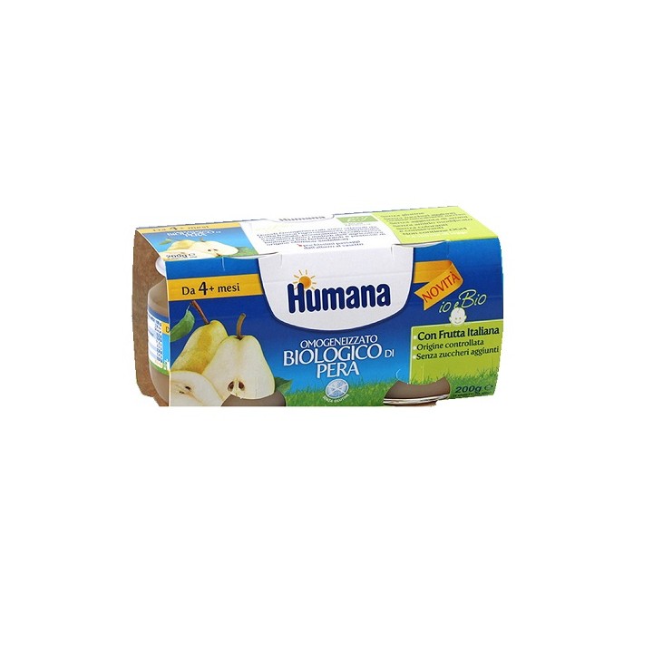 HUMANA OMOG PERA BIO 2X100G