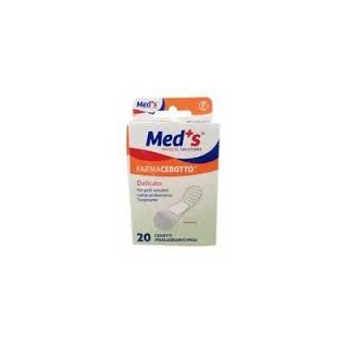 CER MEDS STRIP TNT DEL M 20PZ