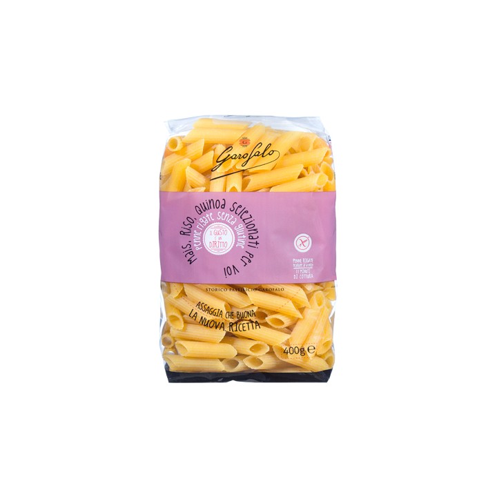 GAROFALO PENNE RIGATE 400G