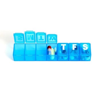 MEDS PORTAPILLOLE SETTIMANALE
