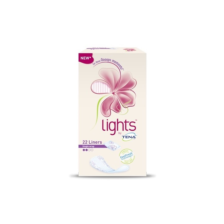 LIGHTS BY TENA NORMAL RIP 22PZ
