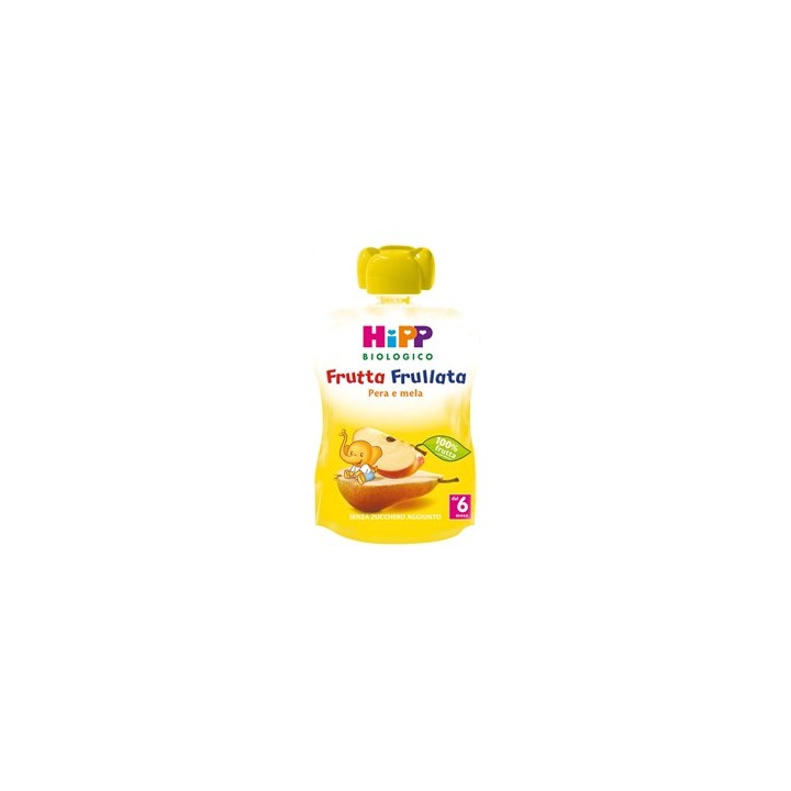 HIPP BIO FRU FRU MELA/PERA 90G