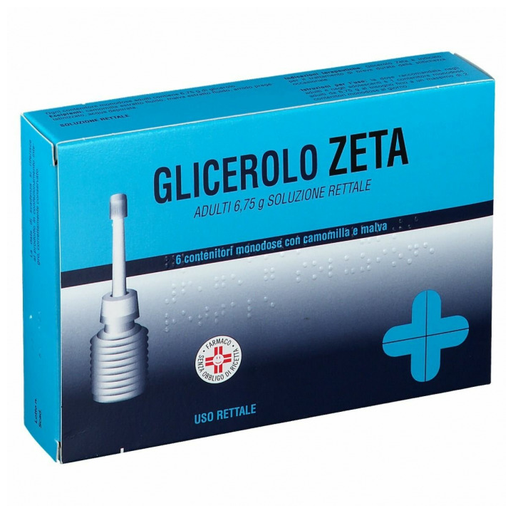 GLICEROLO ZETA*6CONT 6,75G CAM