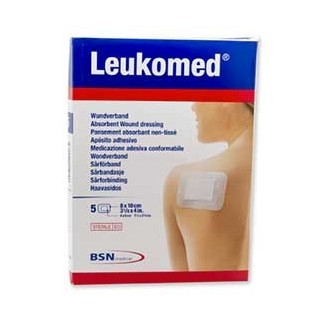LEUKOMED MEDIC TNT 7,2X5CM