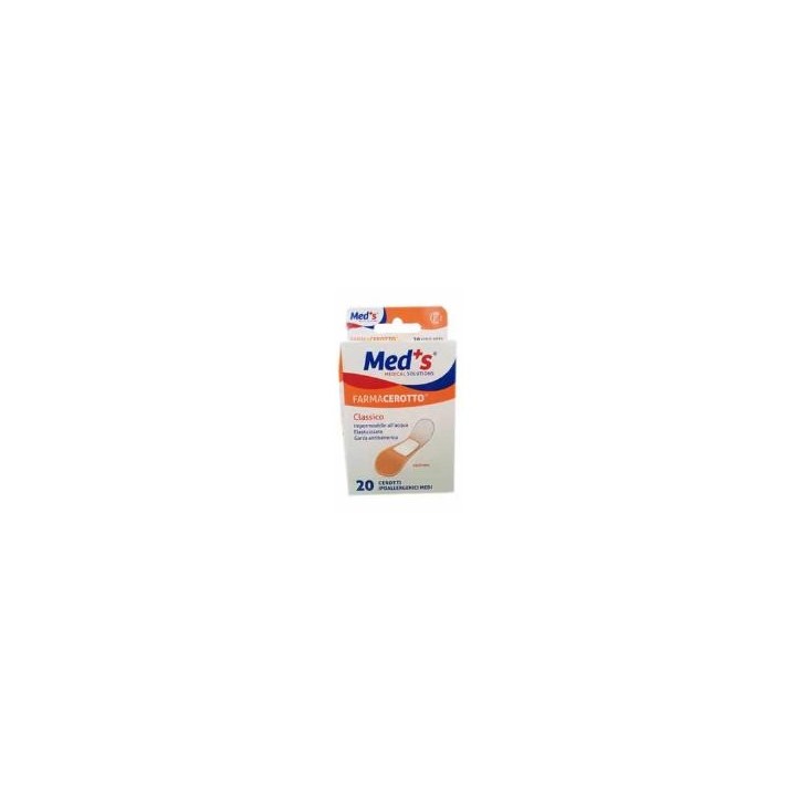 CER MEDS STRIP PUR CL M 20PZ