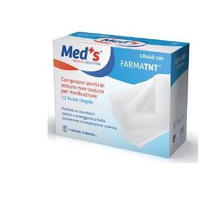 MEDS GARZA TNT 36X40CM 12PZ