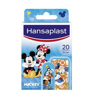 CER HANSAPLAST MICKEY/FRIEN20P