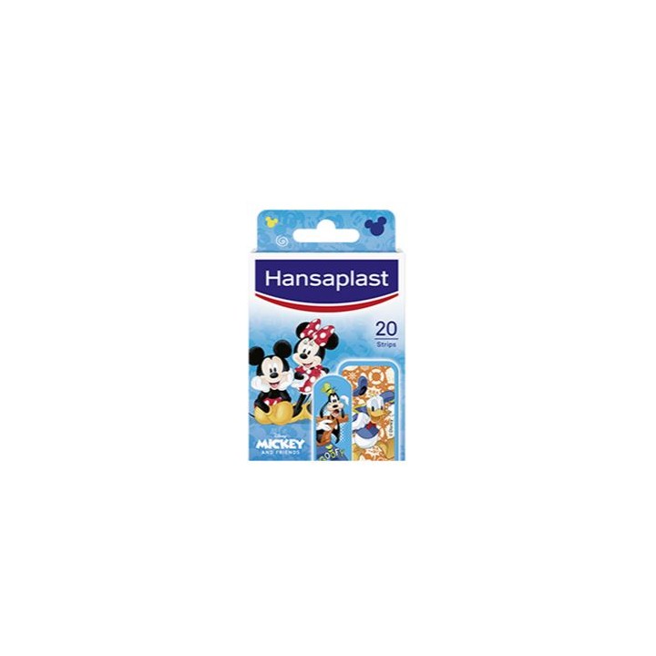 CER HANSAPLAST MICKEY/FRIEN20P