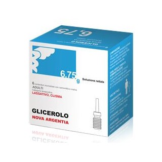 GLICEROLO NA*6CONT 6,75G