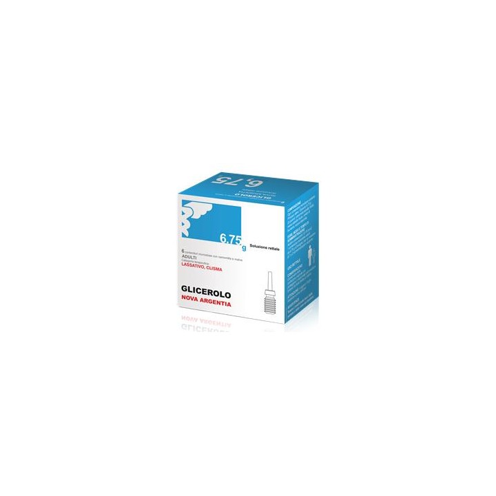 GLICEROLO NA*6CONT 6,75G