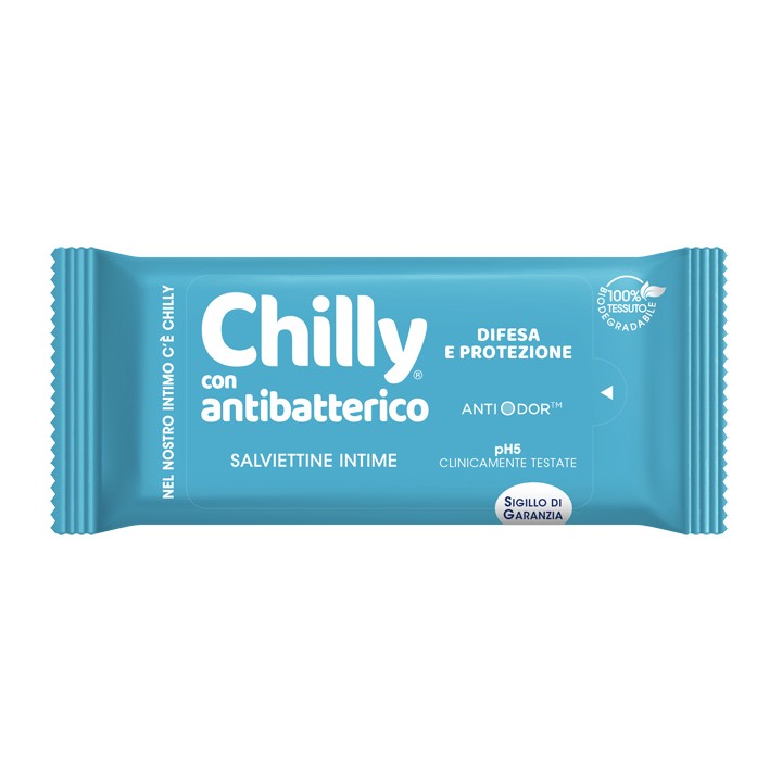 CHILLY SALV INT ANTIBATT 12PZ