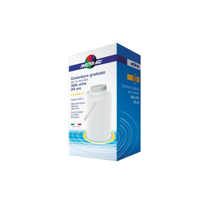 M-AID CONTEN URINE 24H 2500ML
