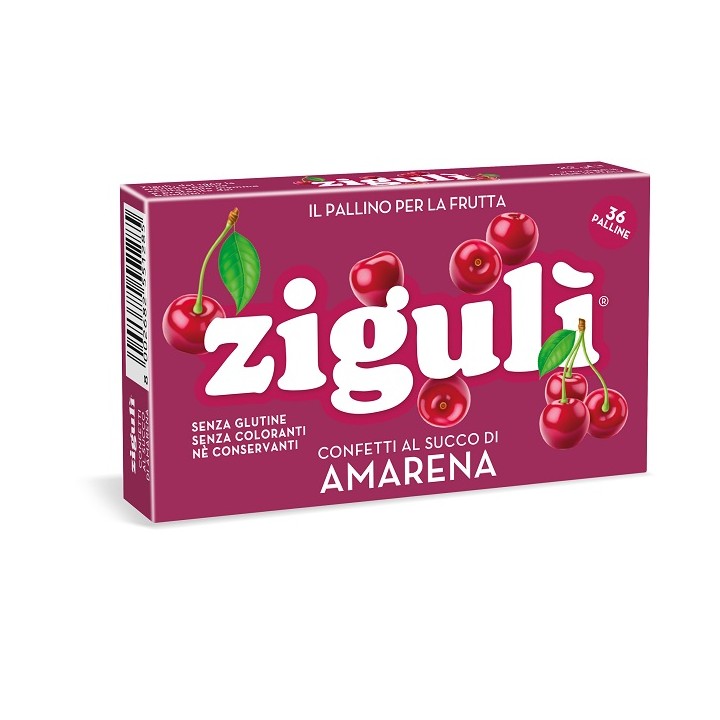 ZIGULI AMARENA 36PALLINE 22G