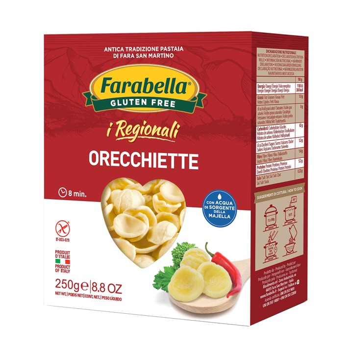 FARABELLA ORECCHIETTE IR 250G