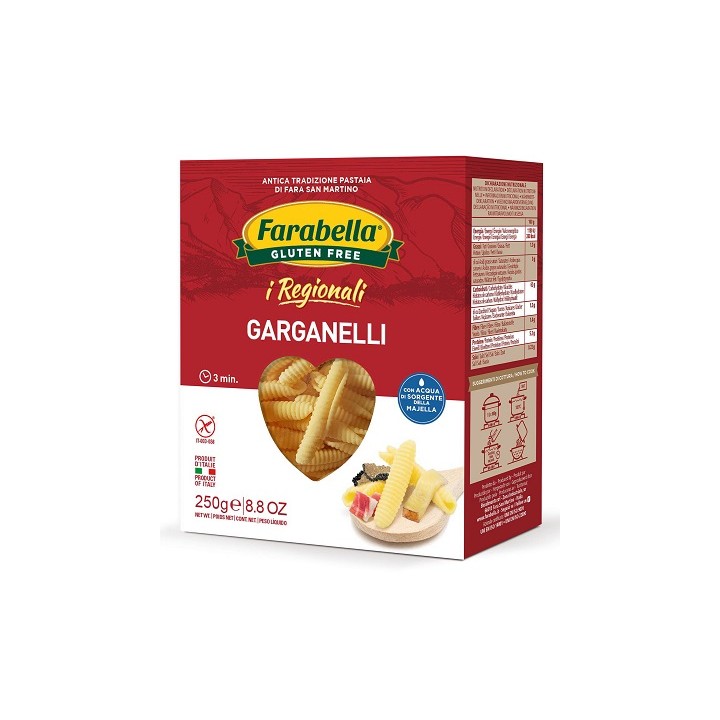 FARABELLA GARGANELLI I REGIONA
