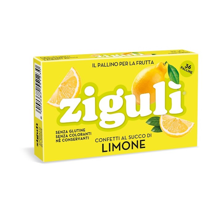ZIGULI LIMONE 36PALLINE 22G
