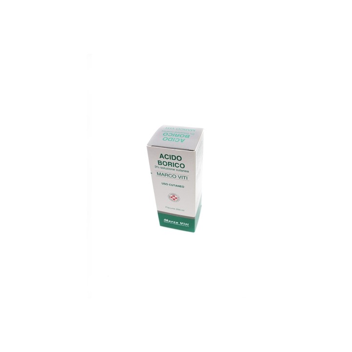 ACIDO BORICO MV*3% 200ML