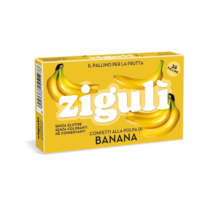 ZIGULI BANANA 36PALLINE 22G