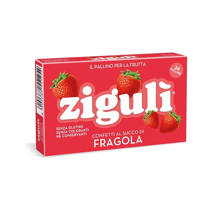ZIGULI FRAGOLA 36PALLINE 22G