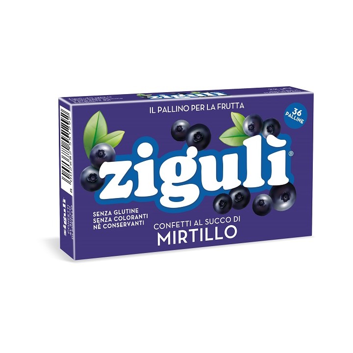 ZIGULI MIRTILLO 36PALLINE 22G