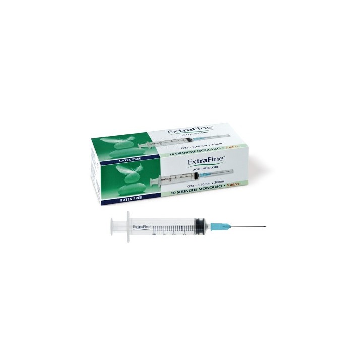 SIR EXF 5CC G23 0,60X30 10PZ