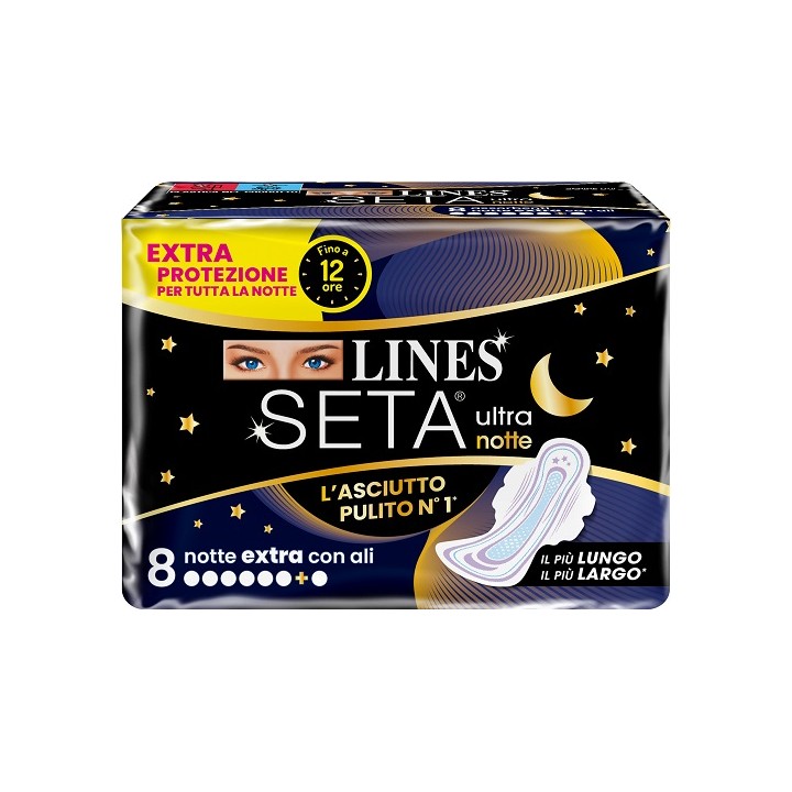 LINES SETA ULTRA NOTTE 8PZ