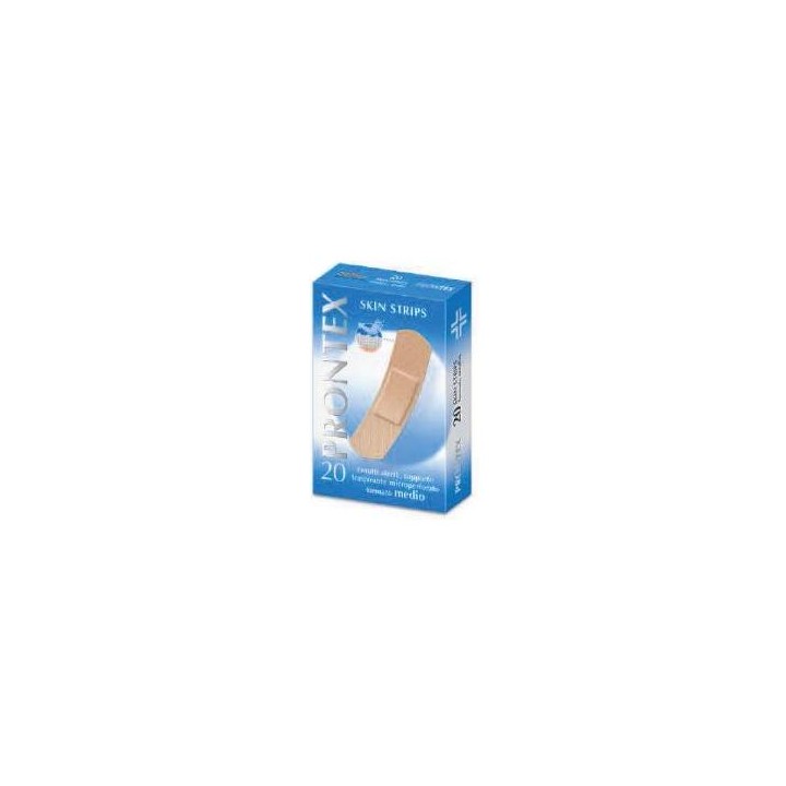 CER PRONTEX SKIN STRIPS M 20PZ