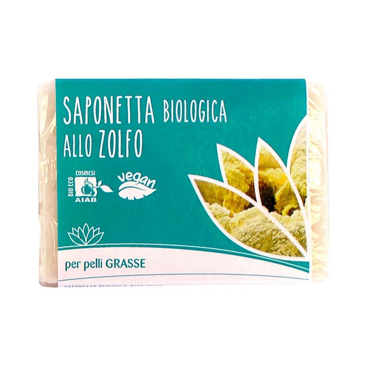 FIOR LOTO SAPONETTA ZOLFO 100G