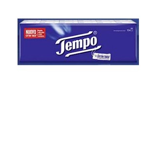 TEMPO FAZZOLETTI 12PAC 9PZ