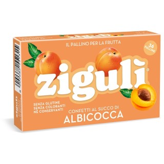 ZIGULI ALBICOCCA 36PALLINE 22G
