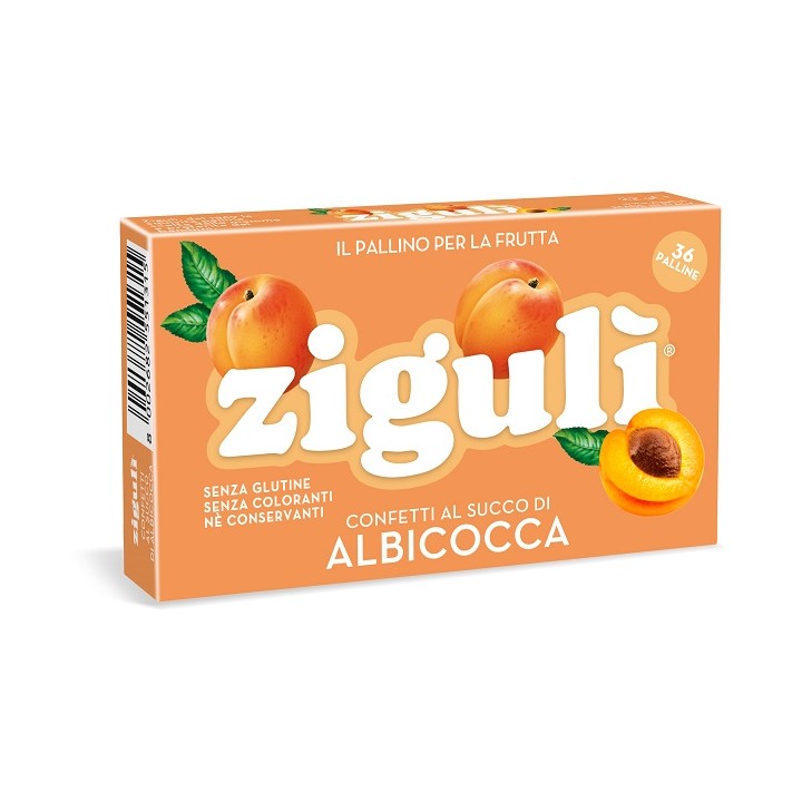 ZIGULI ALBICOCCA 36PALLINE 22G