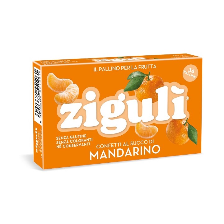 ZIGULI MANDARINO 36PALLINE 22G