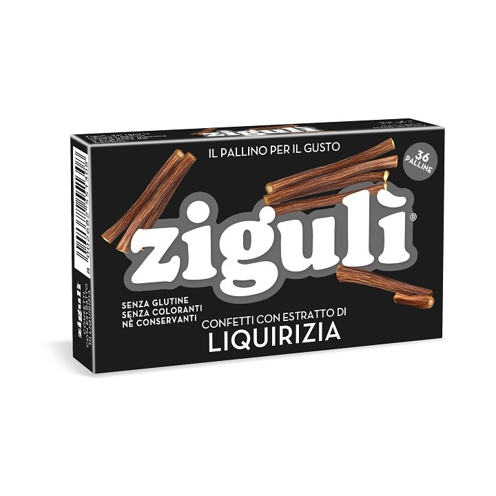 ZIGULI LIQUIRIZIA 36PALLINE