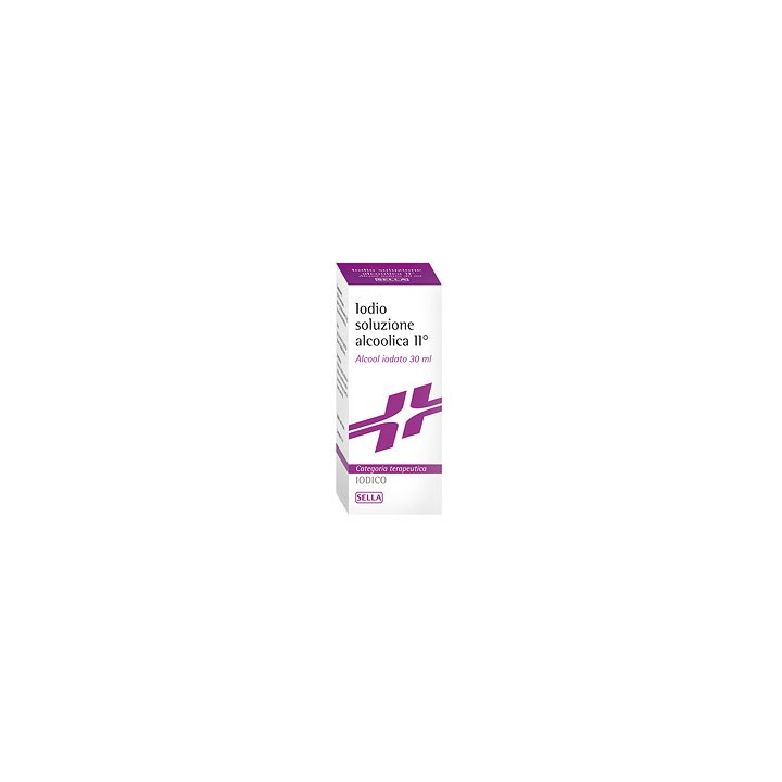 IODIO SOL ALCO II*30ML