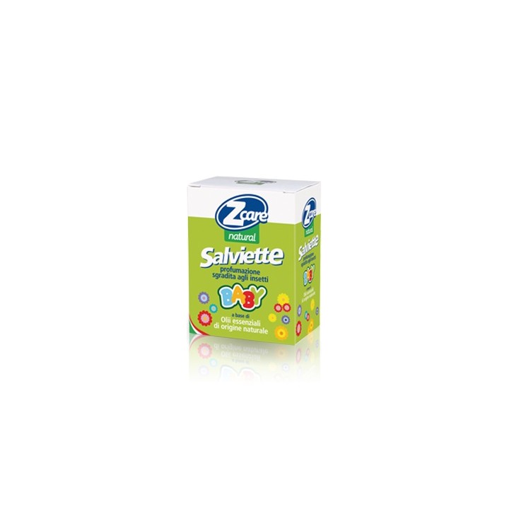 ZCARE NATURAL BABY SALV 10PZ