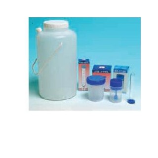 FLACONE PLASTICA URINA 2500CC