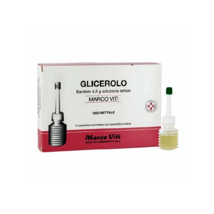 GLICEROLO MV*6MONODOSI 4,5G