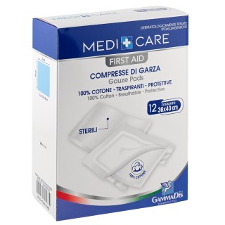 MEDICARE GARZA COT 36X40 12PZ