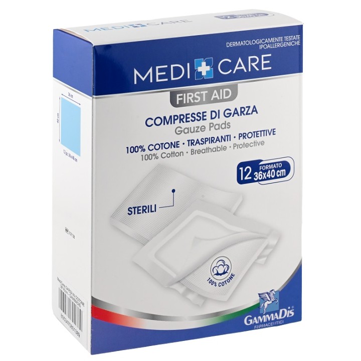 MEDICARE GARZA COT 36X40 12PZ