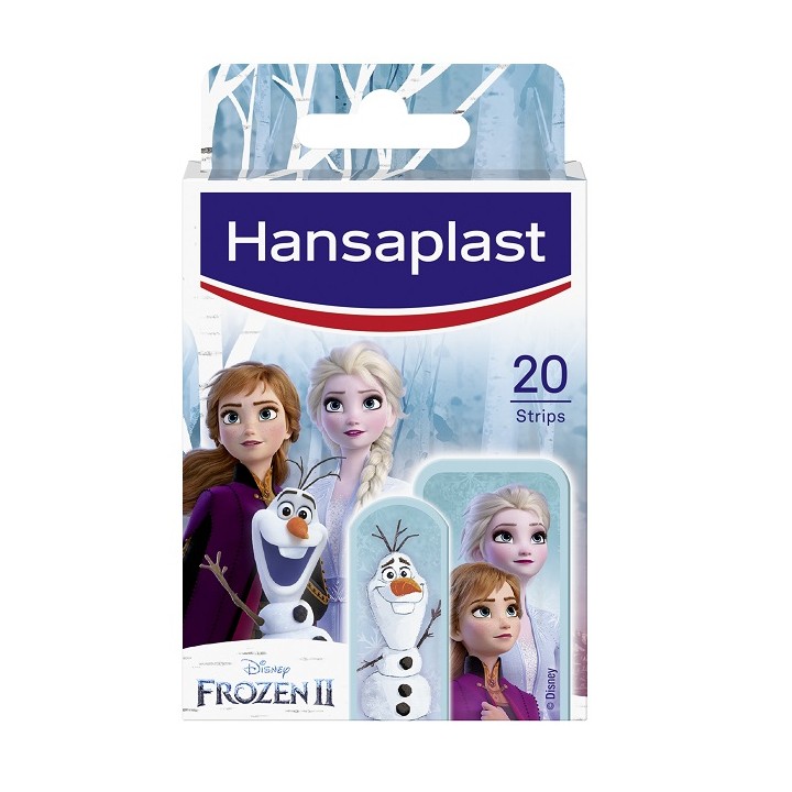 CER HANSAPLAST KIDS FROZEN 20P