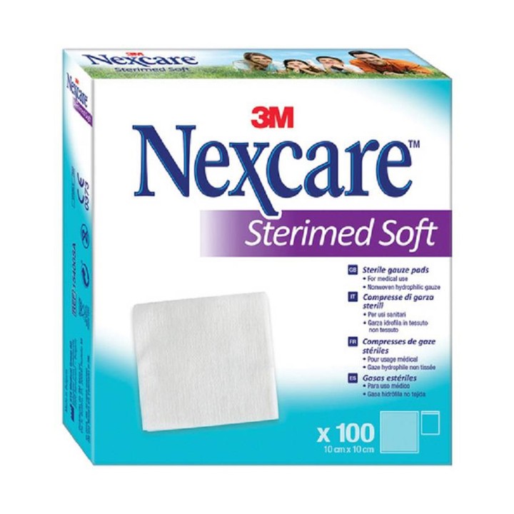 NEXCARE STERIMED SOFT 10X10M/L