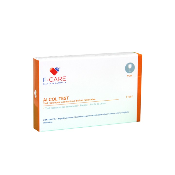 F CARE ALCOHOL TEST RAPIDO