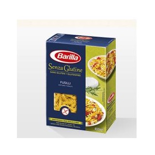 BARILLA FUSILLI 400G