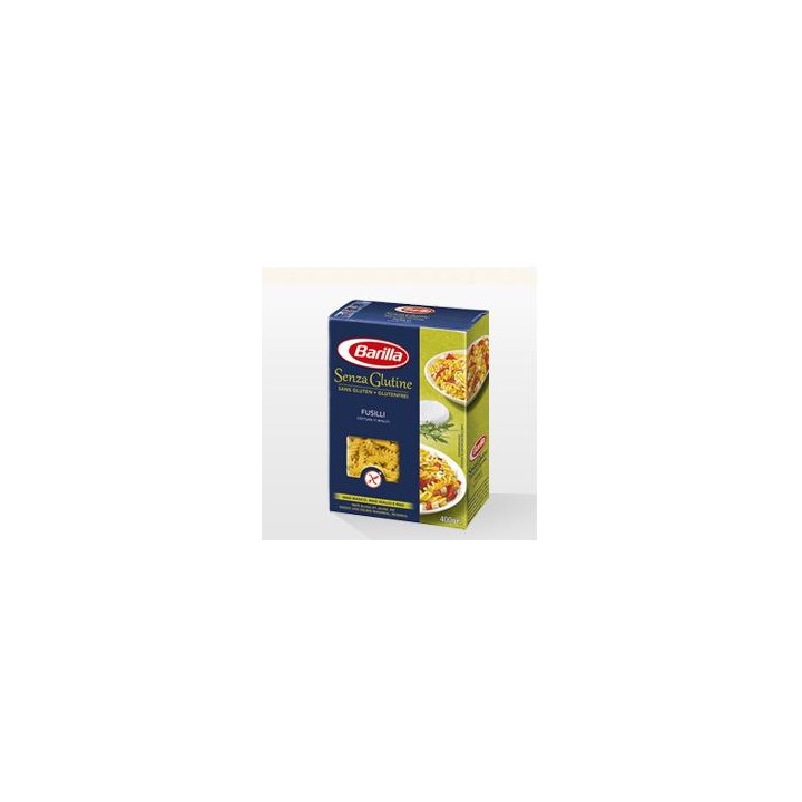 BARILLA FUSILLI 400G