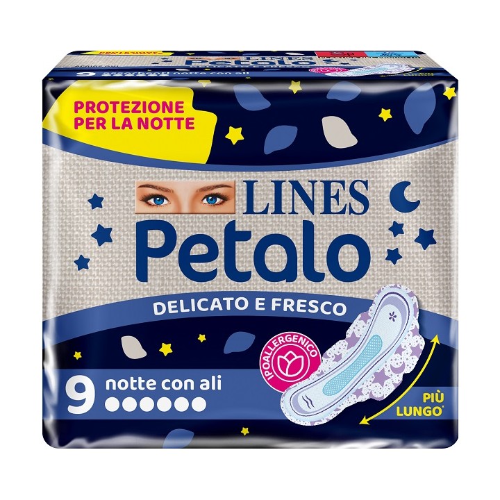LINES PETALO BLU NOTTE 9PZ