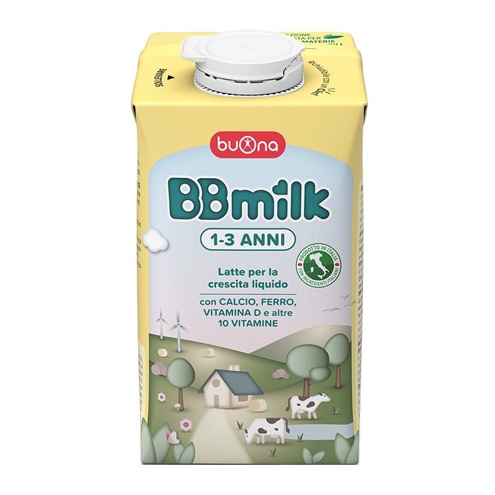 BBMILK 1-3 LIQUIDO 500ML
