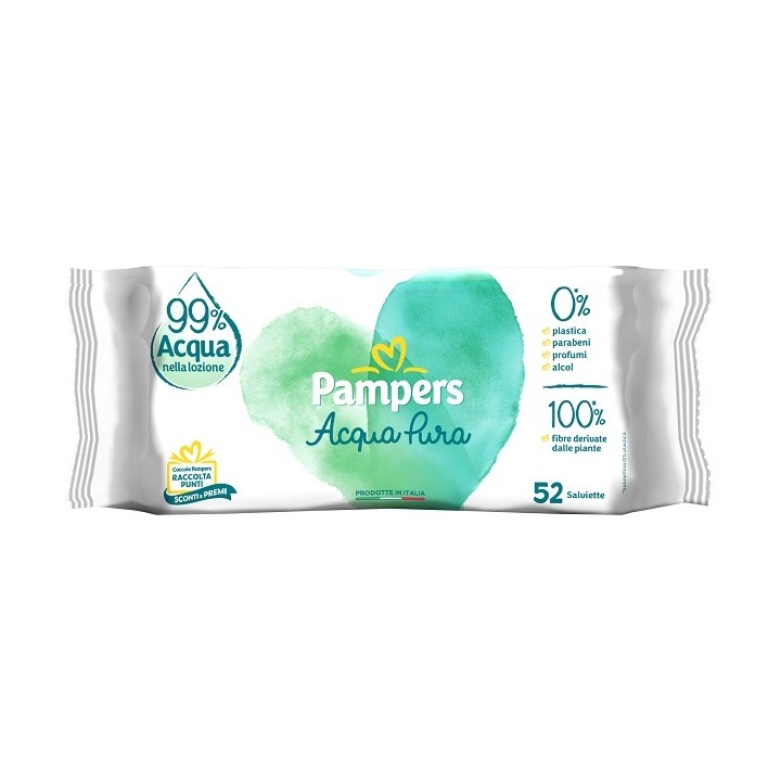 WIPES PAMPERS NATURELLO 52SALV