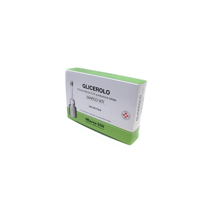 GLICEROLO MV*6MONODOSI 2,25G